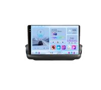 Autoradio pour Hyundai Rohens Genesis Coupe HD Écran Tactile, FM Radio/Charge/Type C/Commande Vocale/Caméra de Recul/Mirror Link Autoradio Portable, 4 Nuclear 1G+16G