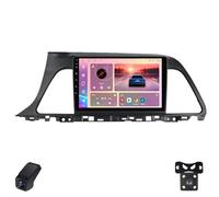 Autoradio pour Hyundai Sonata 7 LF 2014-2017 Android CarPlay Écran Tactile 9-inch 1280 × 720 Chaîne Stéréo de Voiture/SWC/Bluetooth 5.0/FM AM RDS DSP/Wi-FI/GPS/ADAS DVR/Car Radio(A,L300)