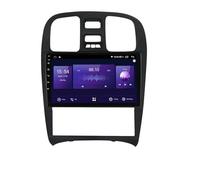 Autoradio pour Hyundai Sonata Fe 2004-2012 HD Écran Tactile, Aux/FM, Microphone, Mirror Link, Caméra de Recul, Contrôle Vocal, Eq, USB Type-C, 4 Nuclear 1G+16G