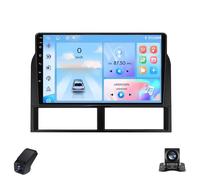 Autoradio pour Jeep Grand Cherokee II WJ 1998-2004 IPS Écran Tactile Android 12 Autoradio 9-inch/CarPlay/Android Auto/WiFi/Radio FM AM RDS/GPS/Bluetooth/Caméra De Recul/ADAS DVR(M600S)