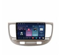 Autoradio pour Kia Rio 2 2005-2011 HD Écran Tactile, Aux/FM, Microphone, Mirror Link, Caméra de Recul, Contrôle Vocal, Eq, USB Type-C Autoradio, 8 Nuclear 4G+64G