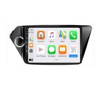 Autoradio pour Kia Rio 3 2011-2017 Android 15 9 inch Navigation Automobile avec Bluetooth FM USB WiFi pour, 8Core 2G+64G