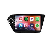 Autoradio pour Kia Rio 3 K2 2011-2015 HD Écran Tactile, FM Radio/Charge/Mic/USB/Aux/Type C/Commande Vocale/Caméra de Recul/Mirror Link, 4 Nuclear 2G+32G