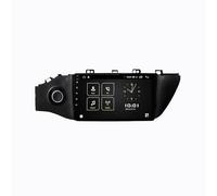 Autoradio pour Kia Rio 4 2016-2020 HD Écran Tactile, FM Radio/Charge/Mic/USB/Aux/Type C/Commande Vocale/Caméra de Recul/Mirror Link, 8 Nuclear 4G+64G