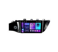 Autoradio pour Kia Rio 4 X-Line 2016-2019 LHD HD Écran Tactile, FM Radio/Charge/Mic/USB/Aux/Type C/Commande Vocale/Caméra de Recul/Mirror Link, 8 Nuclear 8G+256G