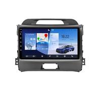Autoradio pour KIA Sportage 3 2010-2016,9'' Android 15 Ecran avec sans Fil Carplay/Android Auto Lien Miroir GPS Radio FM/RDS DSP WiFi SWC USB Caméra de Recul(H5 8G+128G)
