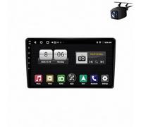 Autoradio pour LADA BA3 Granta Sport 2011-2018 HD Écran Tactile, FM Radio/Charge/Mic/USB/Aux/Type C/Commande Vocale/Caméra de Recul/Mirror Link Autoradio, 8 Nuclear 6G+128G
