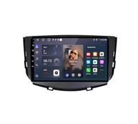 Autoradio pour Lifan X60 X 60 2011-2016 HD Écran Tactile, Aux/FM, Mirror Link, Microphone, Contrôle Vocal, Caméra de Recul, Eq, USB Type-C, 8 Nuclear 6G+128G