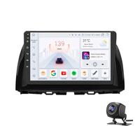 Autoradio pour Ma-zda CX5 2012 2013 2014 2015, Android 14 CarPlay sans fil et Android Auto Autoradio écran tactile 10,1" Navigation GPS au tableau de bord avec BT WiFi RDS SWC Mirr(Size:P3-CP,Color:a)
