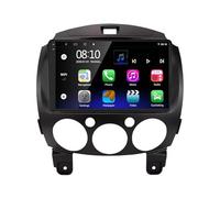 Autoradio pour Mazda 2 DE 2007-2014 HD Écran Tactile, Aux/FM, Microphone, Mirror Link, Caméra de Recul, Contrôle Vocal, Eq, USB Type-C, 8 Nuclear 8G+256G