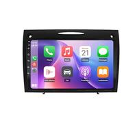 Autoradio pour Mercedes Benz SLK 2004-2010 Android 15 9 inch Navigation Automobile avec Bluetooth FM USB WiFi pour, 8Core 2G+64G