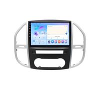 Autoradio pour Mercedes Benz Vito 3 W447 2014-2020,10'' Android 15 Ecran avec sans Fil Carplay/Android Auto Lien Miroir GPS Radio FM/RDS DSP WiFi SWC USB Caméra de Recul(H3 6G+64G)