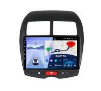 Autoradio pour Mitsubishi ASX 1 2010-2016,9'' Android 15 Ecran avec sans Fil Carplay/Android Auto Lien Miroir GPS Radio FM/RDS DSP WiFi SWC USB Caméra de Recul(H6 8G+256G)