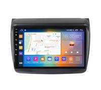 Autoradio pour Mitsubishi Pajero Sport 2 L200 2008-2016 avec sans Fil Carplay et Android Auto - 9 Pouces Touchscreen Radio Support WiFi GPS(F3 2+32G)