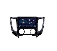 Autoradio pour Mitsubishi Triton L200 MT AT 2015-2019 HD Écran Tactile, Aux/FM, Microphone, Mirror Link, Caméra de Recul, Contrôle Vocal, Eq, USB Type-C, 8 Nuclear 8G+256G