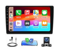 Autoradio pour Nissan Xterra 2000, 10.1 Pouces écran Tactile Poste Radio Voiture Bluetooth avec Wireless Carplay Android Auto GPS WiFi RDS/FM SWC Caméra de Recul & Mic