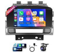 Autoradio pour Opel Astra 2011-2012/Buick Excelle 2010-2014 avec 9 Pouces sans Fil Carplay Android Auto Poste Radio Voiture Bluetooth USB Mirror Link SWC GPS FM/RDS WiFi 4+64G Android 14