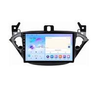 Autoradio pour Opel Corsa E 2015-2019/Adam 2013-2016,9'' Android 15 Ecran avec sans Fil Carplay/Android Auto Lien Miroir GPS Radio Bluetooth FM/RDS DSP WiFi SWC USB Caméra de Recul(H3 6G+64G)