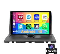 Autoradio Pour Peu-geot Expert 2/Ci-troen Jumpy/F-iat Scudo Avec Carplay Sans Fil Android Auto Navigation GPS écran Tactile 9 Pouces Bluetooth, RDS FM Commandes Au Volant SWC Wi-Fi (Color:WIFI 1G+32G)