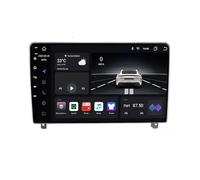 Autoradio pour Peugeot 407 2004-2011 HD Écran Tactile, Aux/FM, Microphone, Mirror Link, Caméra de Recul, Contrôle Vocal, Eq, USB Type-C, 8 Nuclear 4G+64G
