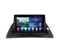 Autoradio pour Peugeot 407 CC SW 407 CC 2004-2011 HD Écran Tactile, Aux/FM, Microphone, Mirror Link, Caméra de Recul, Contrôle Vocal, Eq, USB Type-C, 8 Nuclear 4G+64G