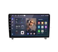 Autoradio pour Peugeot 407 CC SW 407 CC 2004-2011 HD Écran Tactile, Aux/FM, Microphone, Mirror Link, Caméra de Recul, Contrôle Vocal, Eq, USB Type-C, 8 Nuclear 8G+256G