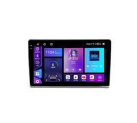 Autoradio pour Peugeot 407 Year 2004-2011 HD Écran Tactile, Aux/FM, Microphone, Mirror Link, Caméra de Recul, Contrôle Vocal, Eq, USB Type-C, 4 Nuclear 2G+32G