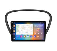 Autoradio pour Peugeot 607 2004-2010 avec sans Fil Carplay et Android Auto - 9 Pouces Touchscreen Radio Support WiFi GPS(F1 1+32G)