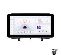 Autoradio pour Re-nault Clio3 2005-2014 CarPlay sans fil Android Auto écran tactile IPS 10,33"WiFi GPS Mirror Link Bluetooth FM/RDS commandes au volant microphone et caméra de rec(Color:8 CORE 8+256G)