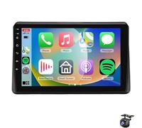 Autoradio pour Re-nault Master 2019-2022 sans fil Carplay Android Auto 10 pouces écran tactile IPS GPS Bluetooth RDS DSP commandes au volant MirrorLink microphone et caméra de recu(Color:4 CORE 2+32G)