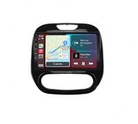 Autoradio pour Renault Captur Clio 2011-2019 HD Écran Tactile, Aux/FM, Microphone, Mirror Link, Caméra de Recul, Contrôle Vocal, Eq, USB Type-C Autoradio, 8 Nuclear 4G+64G