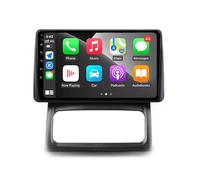 Autoradio pour Renault Clio 2 BB CB 2001-2012 avec sans Fil Carplay et Android Auto - 9 Pouces Touchscreen Radio Support WiFi GPS(F5 6+128G)