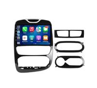 Autoradio pour Renault Clio 3 4 2012-2018 avec sans Fil Carplay et Android Auto - 9 Pouces Touchscreen Radio Support WiFi GPS(F4 4+64G)