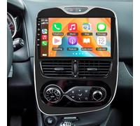 Autoradio pour Renault Clio 4 2012-2019,pour Carplay Voiture 10 Pouces Android 13 écran Tactile 2+32G Go Navigation GPS avec Carplay Android Auto WiFi,SWC Bluetooth USB Mic Caméra de Recul
