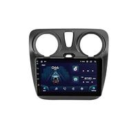 Autoradio pour Renault Dokker 2012-2020 Cartes Europe, Mises à Jour Gratuites, Points D'Intérêt et Alerte de Vitesse, Guidage Vocal Navigation Autoradio, 8 Nuclear 6G＋128G