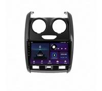 Autoradio pour Renault Duster 2015-2019 Écran Tactile, Contrôle Vocal, Navigation GPS, Aux/FM, USB Type-C, Mirrorlink- Wireless Autoradio Portable, 8 Nuclear 4G+64G