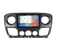 Autoradio pour Renault Master Nissan NV400 Opel Movano 2010-2021 avec sans Fil Carplay et Android Auto - 9 Pouces Touchscreen Radio Support WiFi GPS(F1 1+32G)
