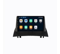 Autoradio pour Renault Megane 2002-2009 HD Écran Tactile, Aux/FM, Microphone, Mirror Link, Caméra de Recul, Contrôle Vocal, Eq, USB Type-C, 4 Nuclear 4G+64G