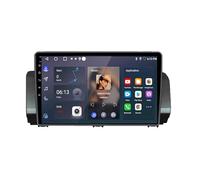Autoradio pour Renault Sandero 2021-2023 HD Écran Tactile, Aux/FM, Microphone, Mirror Link, Caméra de Recul, Contrôle Vocal, Eq, USB Type-C, 8 Nuclear 8G+256G