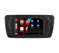 Autoradio pour Seat Ibiza 6j 2009-2013 sans Fil Carplay/Android Auto IPS Touch Display Radio Bluetooth FM/AM RDS Mirror Link