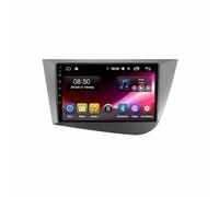 Autoradio pour Seat Leon 2 MK2 1P1 2005-2012 HD Écran Tactile, FM Radio/Charge/Mic/USB/Aux/Type C/Commande Vocale/Caméra de Recul/Mirror Link Autoradio, 4 Nuclear 4G+64G