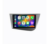 Autoradio pour Seat Leon 2 Mk2 5F 2005-2012 HD Écran Tactile, FM Radio/Charge/Mic/USB/Aux/Type C/Commande Vocale/Caméra de Recul/Mirror Link Autoradio, 8 Nuclear 8G+256G