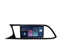 Autoradio pour Seat Leon 3 2012-2020 HD Écran Tactile, FM Radio/Charge/Mic/USB/Aux/Type C/Commande Vocale/Caméra de Recul/Mirror Link Autoradio, 8 Nuclear 6G+128G
