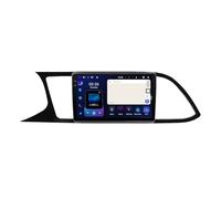 Autoradio pour Seat Leon 3 2012-2020 HD Écran Tactile, FM Radio/Charge/Type C/Commande Vocale/Caméra de Recul/Mirror Link Autoradio Portable, 8 Nuclear 6G+128G