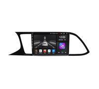 Autoradio pour Seat Leon 3 Leon3 2013-2018 HD Écran Tactile, FM Radio/Charge/Type C/Commande Vocale/Caméra de Recul/Mirror Link Autoradio Portable, 8 Nuclear 4G+64G