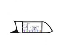 Autoradio pour Seat Leon MK3 2012-2018 HD Écran Tactile, FM Radio/Charge/Mic/USB/Aux/Type C/Commande Vocale/Caméra de Recul/Mirror Link Autoradio, 8 Nuclear 8G+256G