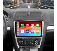 Autoradio pour Skoda Octavia II 2004-2013 avec 10 Pouces sans Fil Carplay Android Auto Poste Radio Voiture Bluetooth USB Mirror Link SWC GPS FM/RDS WiFi 2+32G Android 14