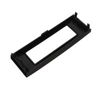 Autoradio pour tableau de bord Cadre RD4 Player Bezel Trim207 Stéréo Façade Cache Lecteur CD Support de montage Boîtier d'écran en plastique noir Panneau audio Auto Entourage Intérieur du véhicule