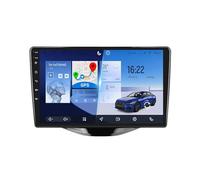 Autoradio pour Toyota Aygo/Citroen Cl/Peugeot 108 2016-2020,9'' Android 15 Ecran avec sans Fil Carplay/Android Auto Lien Miroir GPS Radio FM/RDS DSP WiFi SWC USB Caméra de Recul(H4 6G+128G)