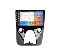 Autoradio pour Toyota Aygo/Peugeot 108/Citroen C1 2014-2021 avec sans Fil Carplay et Android Auto - 9 Pouces Touchscreen Radio Support WiFi GPS(F3 2+32G)